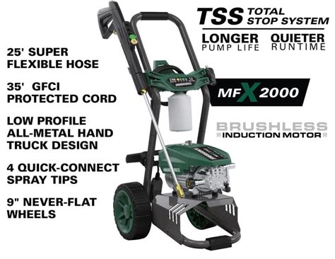 Masterforce 2700 psi pressure washer. Things To Know About Masterforce 2700 psi pressure washer. 